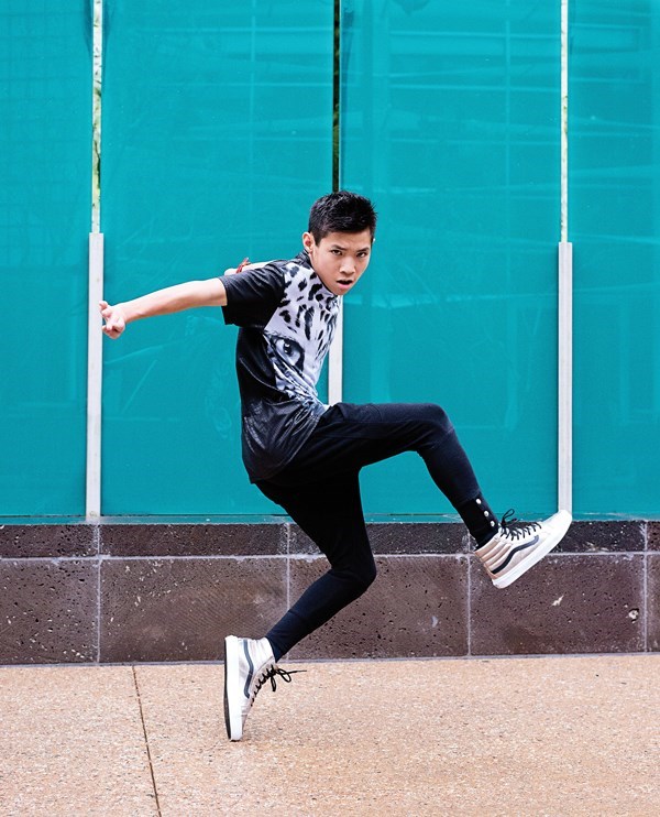 This is a photo of Gabe de Guzman (http://www.dancespirit.com/whos-hot/you-should-know/you-should-know-gabe-de-guzman/)