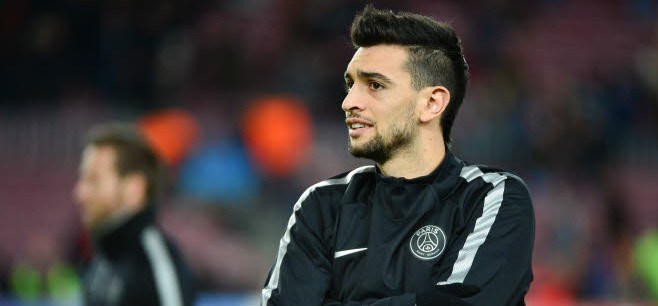 Javier Pastore in play football