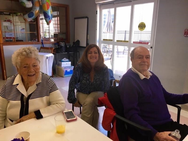 Bill, Anne and Mary