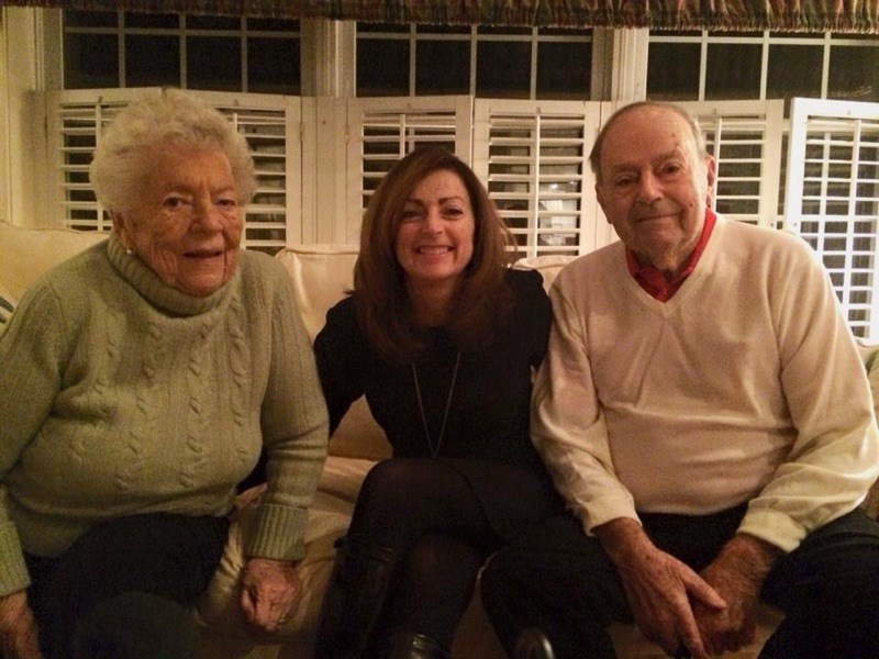 Bill, Daughter Anne, and wife Mary (Anne McGurn (Anne McGurn))