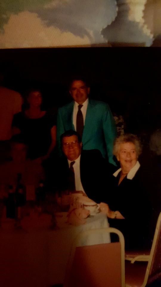 Bill at a wedding (Family)