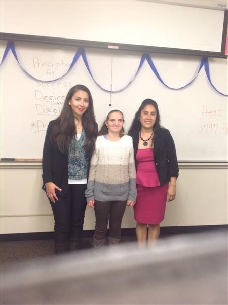 My mom and her classmates at their GED graduation. ( ())