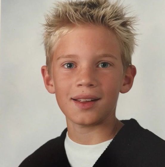 Felix as a child (google images (Felix Kjellberg))