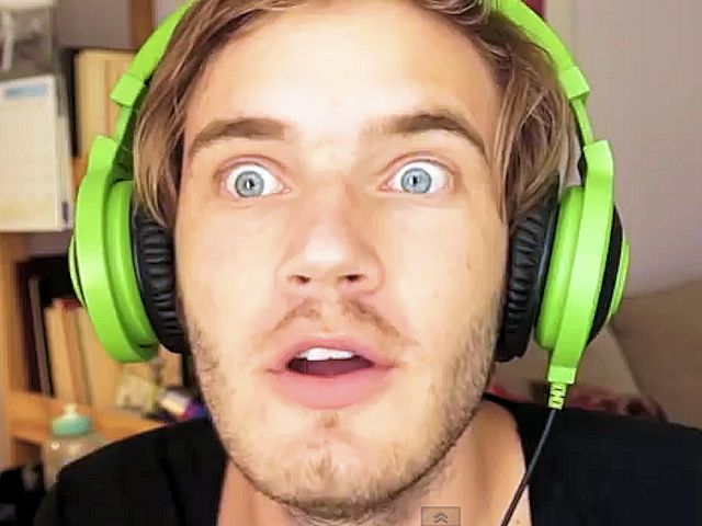 pewds at work (google images (Felix Kjellberg))