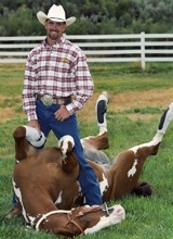 Josh Lyons posing with trained horse. (https://www.google.com/url?sa=i&rct=j&q=&esrc=s&source=images&cd=&cad=rja&uact=8&ved=0ahUKEwiFg82Bhb)