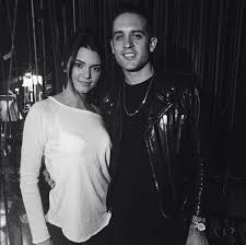 Gerald Earl Gillum with Kendall Jenner (www.kanyetothe.com)