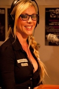 Maria Brinks at a radio interview  (http://q103albany.com/q103-exclusive-chat-with-mar (Photo: Nick Lee, Q103))