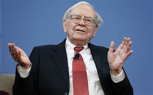 Warren Buffett (telegraph.co.uk ())