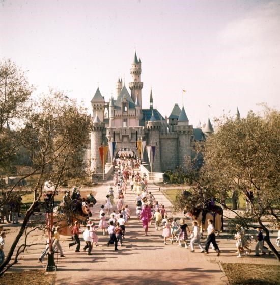 Disneyland 1955 Opening  (http://www.history.com/news/disneylands-disastrous (Courtesy of History.com))