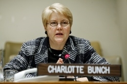 Charlotte Bunch (http://www.onecountry.org/story/new-un-agency-wome ())