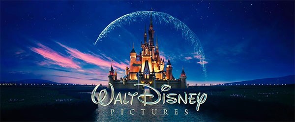 The "Walt Disney Pictures" current logo