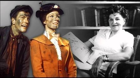 Mary Poppins movie characters & P.L. Travers