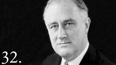 32nd President of the United States (whitehouse.gov )