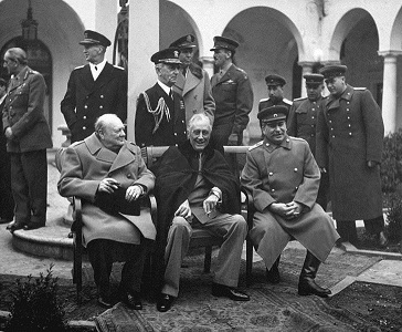 Negotiating at the Yalta Conference (worldwarii.org )