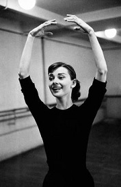 Audrey doing ballet (www.pinterest.com (pinterest))