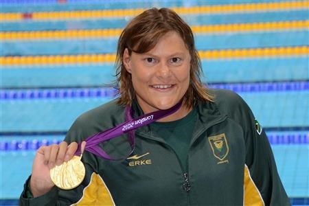 Natalie won a medal for the Paralympic Games  ((www.thesouthafrican.com))