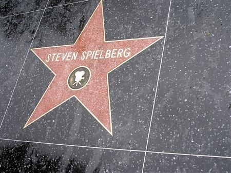 Steven Spielberg star at Universal Studios.  (Wikipedia  (2013 Cannes film festival ))