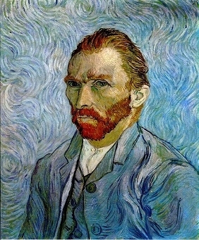 Van Gogh Self-portrait (https://yellowochreblog.wordpress.com/2014/11/01/vincent-van-gogh-self-portraits/)
