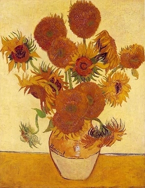sunflowers, 1888 (http://www.vangogh.net/sunflowers.jsp)