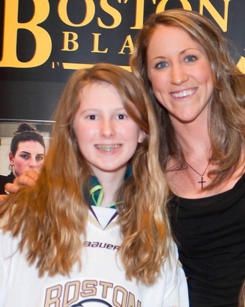 Meghan and Lea
