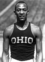 Jesse Owens in his Ohio State uniform (f-the-day-jesse-owens.shtml)