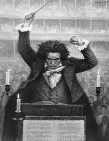 Composer Ludwig Van Beethoven ( (NNBD))