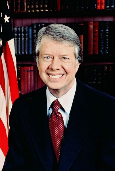 Jimmy Carter (http://garyfouse.blogspot.com/2007_12_01_archive.h ())