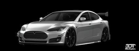 modded Tesla model s (3d tuning (self made))