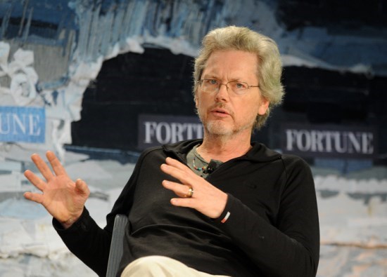 Bill Joy talks about alternate ways to get energy. (I got this photo at fortune.com. (This photo was created by Scott Woolley.))