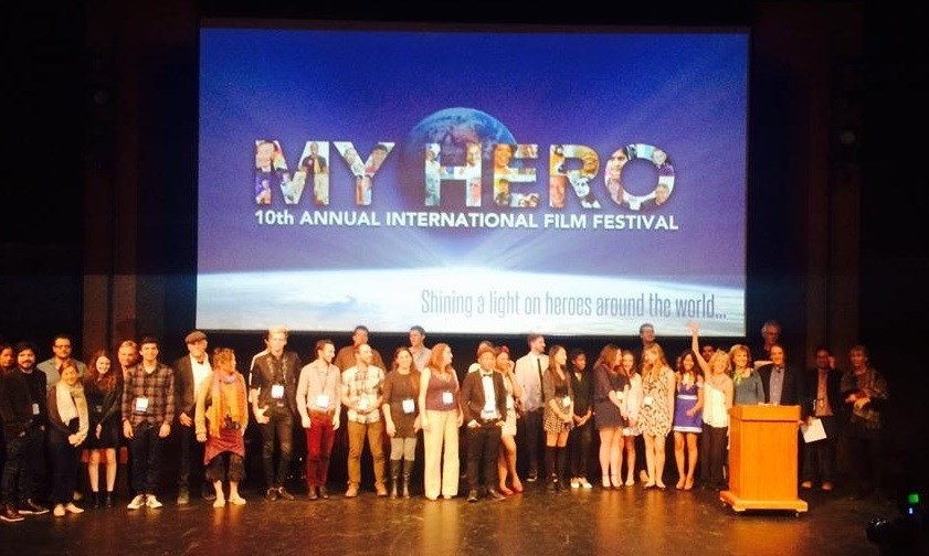 The winners of the 2014 MY HERO International Film Festival