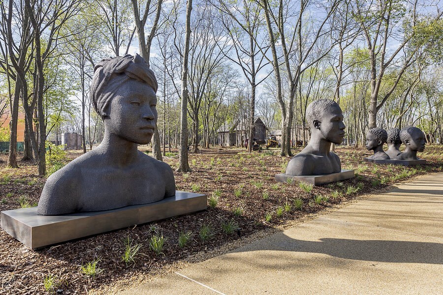 Picture of Bryan Stevenson Q&A: Alabama park confronts difficult history in sculpture