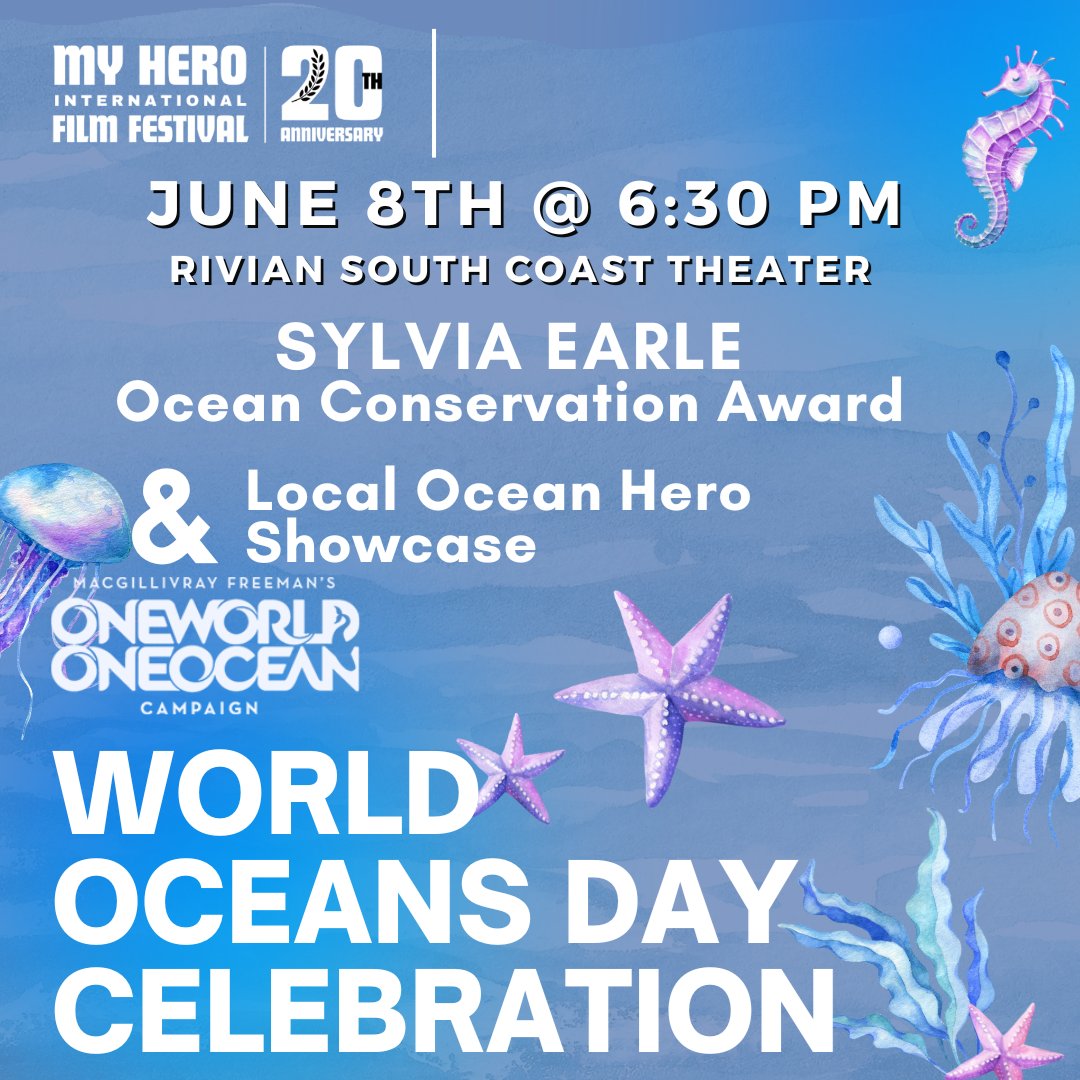 Picture of MY HERO to Celebrate World Oceans Day at historic Rivian South Coast Theater on June 8th