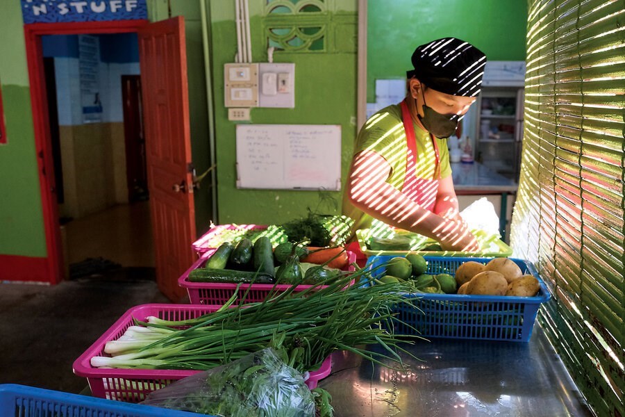 Picture of Vocational restaurants in Laos cook up a brighter future for young people