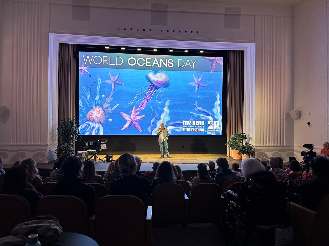 Picture of MY HERO HOSTS WORLD OCEANS DAY CELEBRATION AT RIVIAN SOUTH COAST THEATER