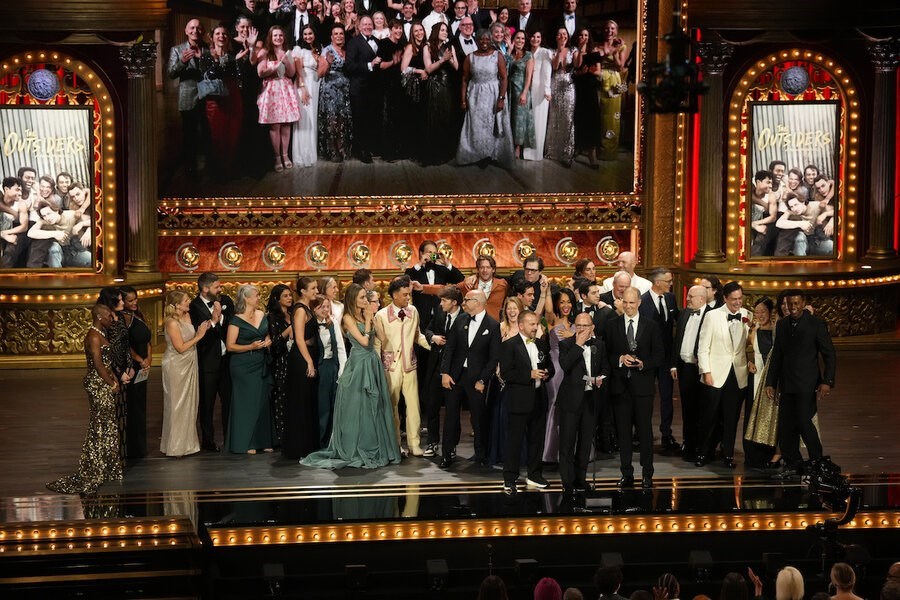 Picture of Woman-led productions and surprise guests make for a historic 77th Tony Awards