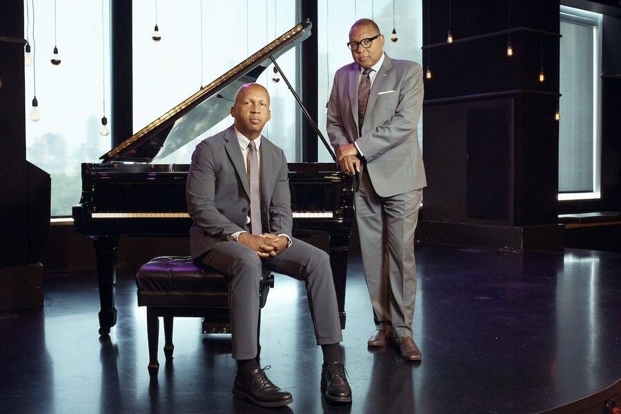 Picture of Wynton Marsalis and Bryan Stevenson fuse jazz, protest, and justice on Juneteenth album