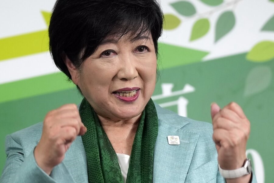 Picture of Tokyo’s female governor keeps winning: What it means for Japan’s male-dominated politics