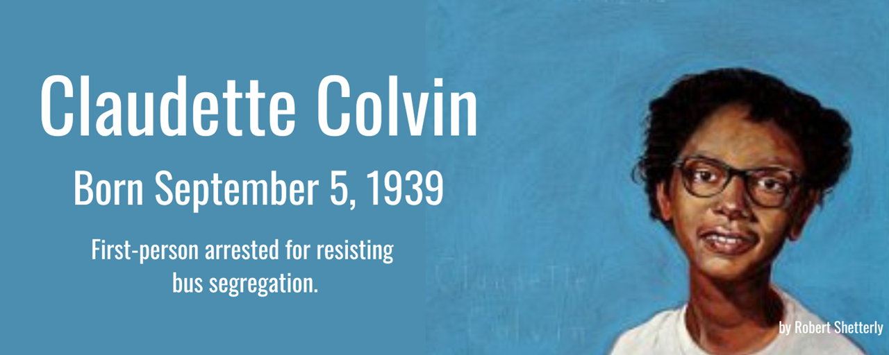 Claudette Colvin