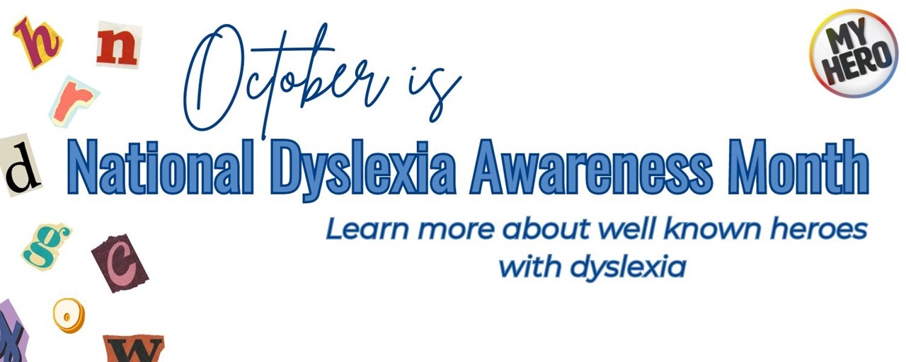 Dyslexia month