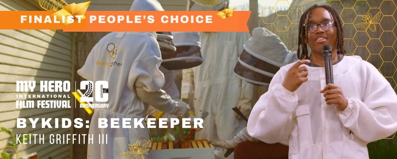 2024 iff finalist peoples choice-beekeeper