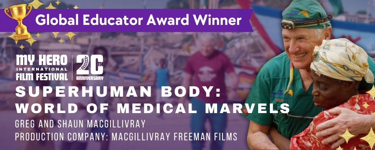 2024 iff winner Global educator superhuman body