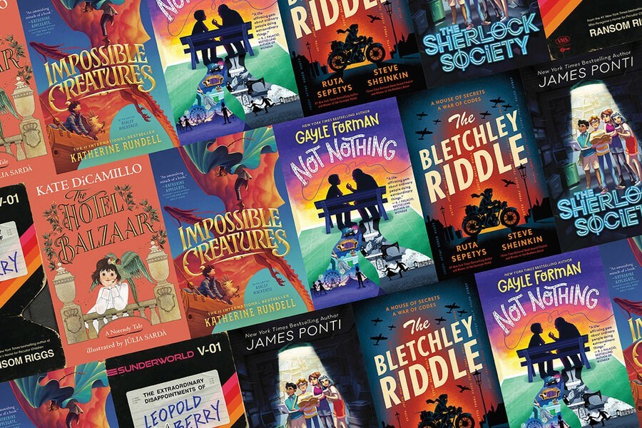 Picture of Krakens, codes, and cliff-hangers: Six stories to delight young readers