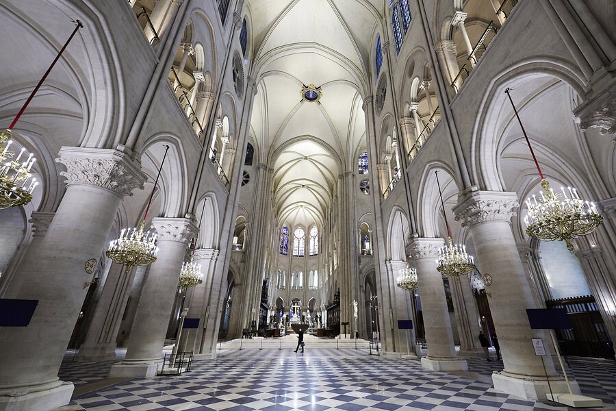 Picture of Five years after fire, a shining Notre Dame is ready to reopen its doors