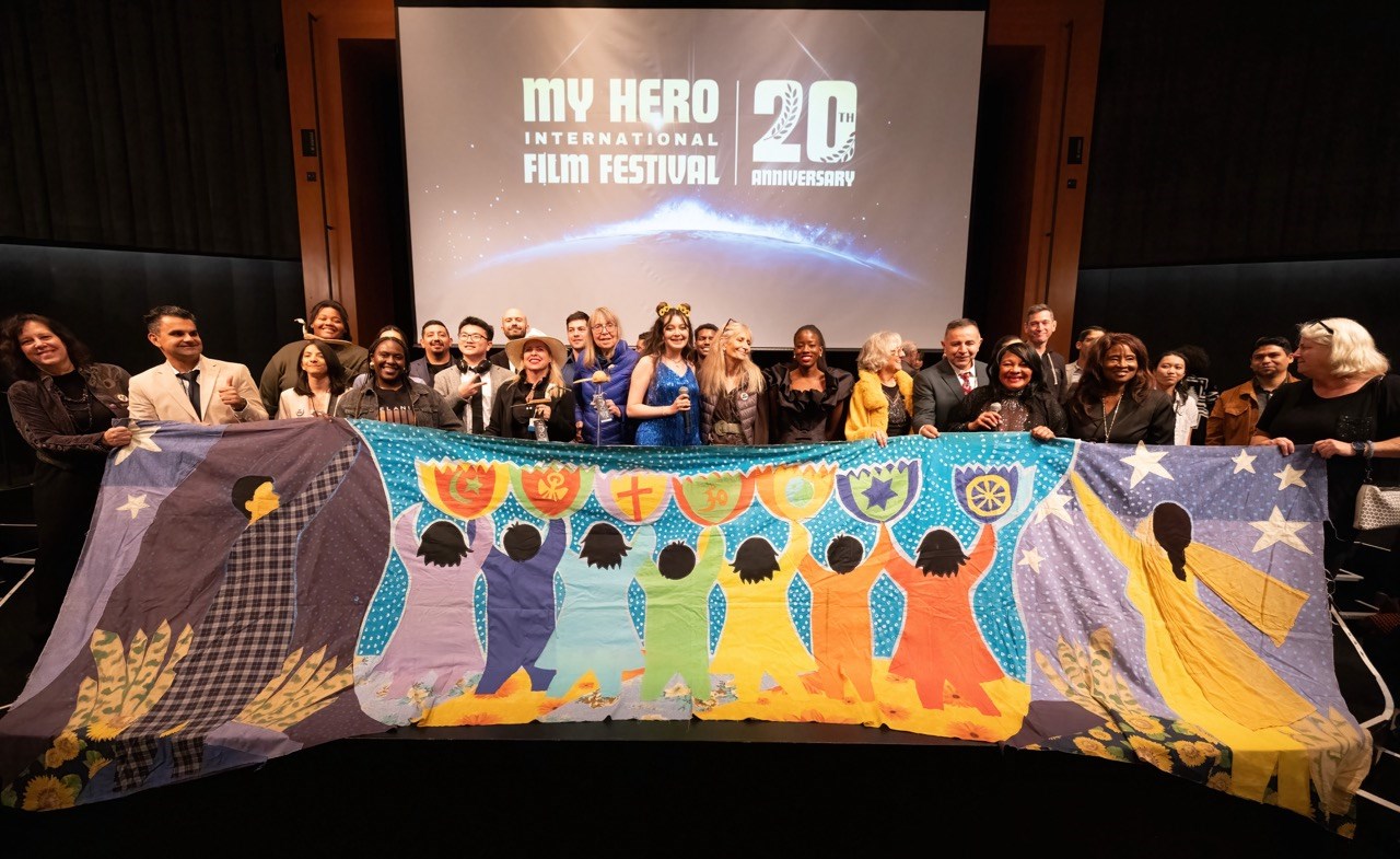 Picture of Student Filmmakers Give Thanks to MY HERO Following 20th Annual Film Festival Celebrations