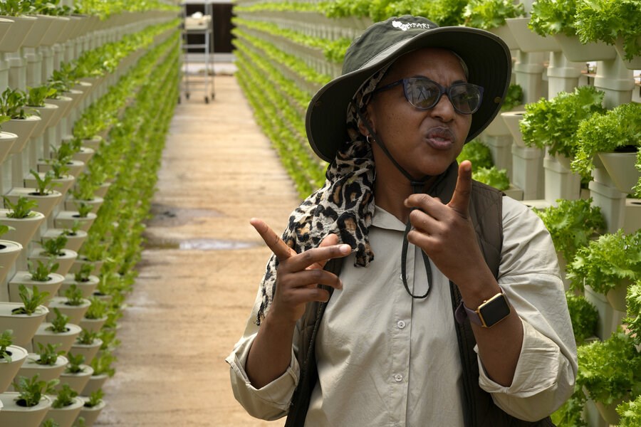 Picture of How farming is transforming lives for South Africa’s deaf population