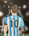 Picture of Messi my hero