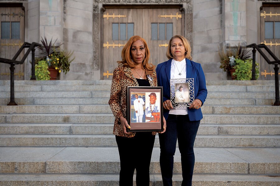 Picture of Gun violence took their sons. Now these moms help others navigate grief.