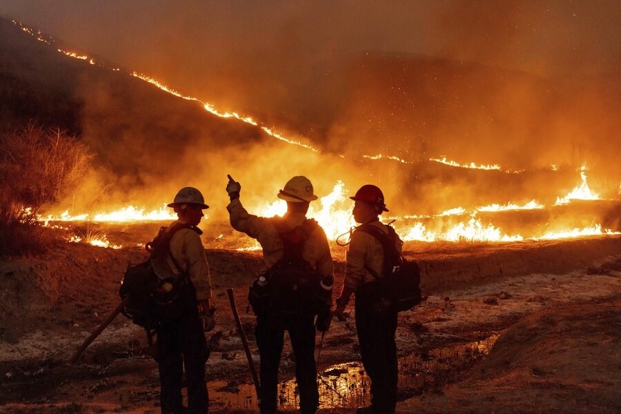 Picture of The National Guard has arrived to help Los Angeles. How you can help from afar.