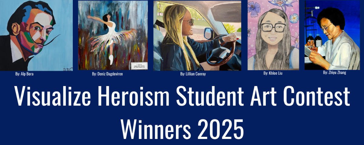 Visualize Heroism Winners 2025