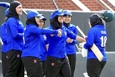 Sports as sprouts amid strife | MY HERO